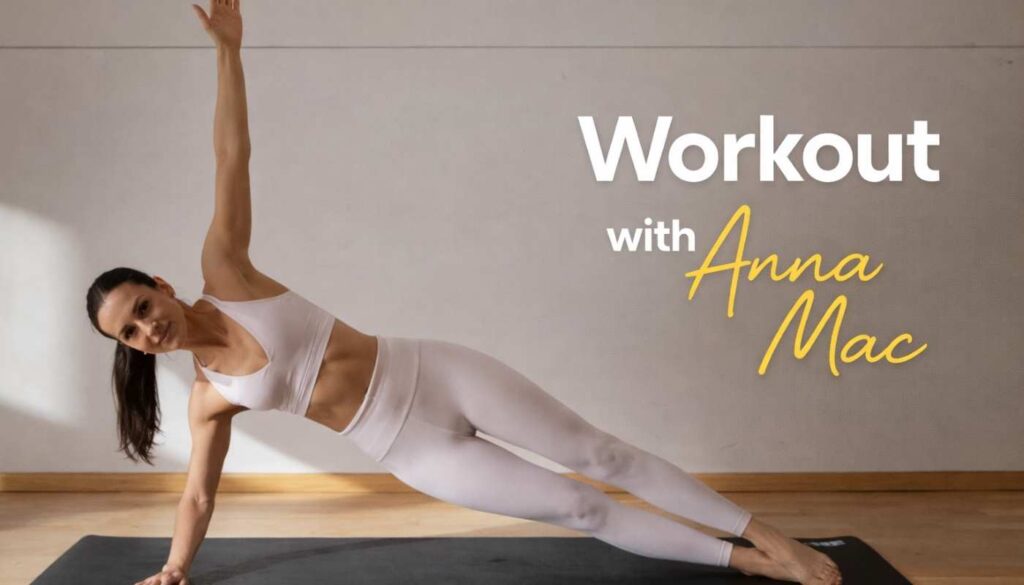 20 Min Pilates Core Workout