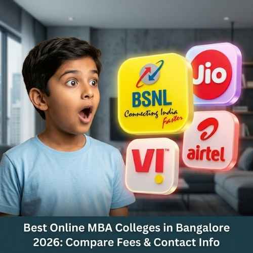 Best Online MBA Colleges in Bangalore 2026