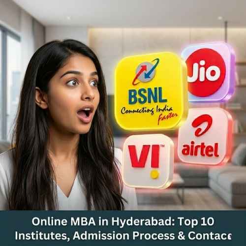 Online MBA in Hyderabad