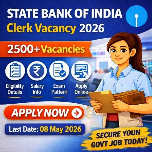 SBI Clerk Vacancy 2026 Group c