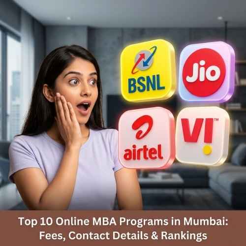 Top 10 Online MBA Programs in Mumbai