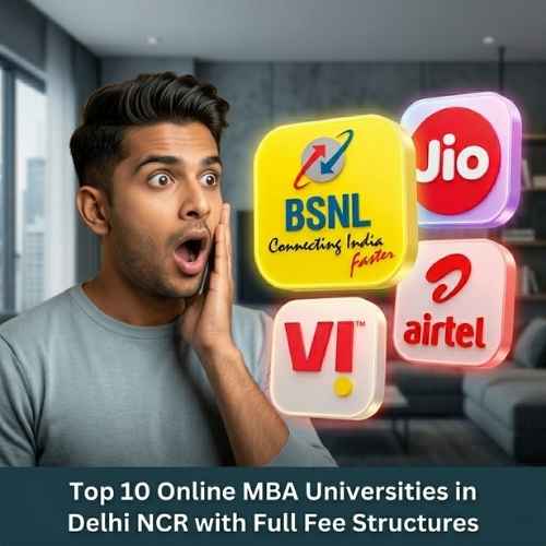 Top 10 Online MBA Universities in Delhi NCR