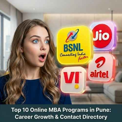 top 10 Online MBA Programs in Pune
